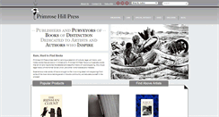 Desktop Screenshot of primrosehillpress.com